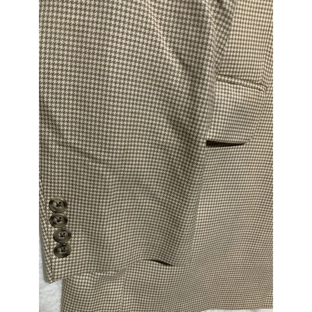 Jospeh Abboud Men's Tan Suit Jacket Size 48L - Picture 2 of 13